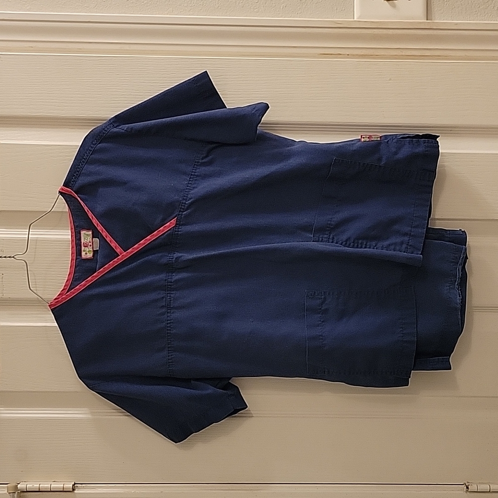 Small Navy blue scrubs